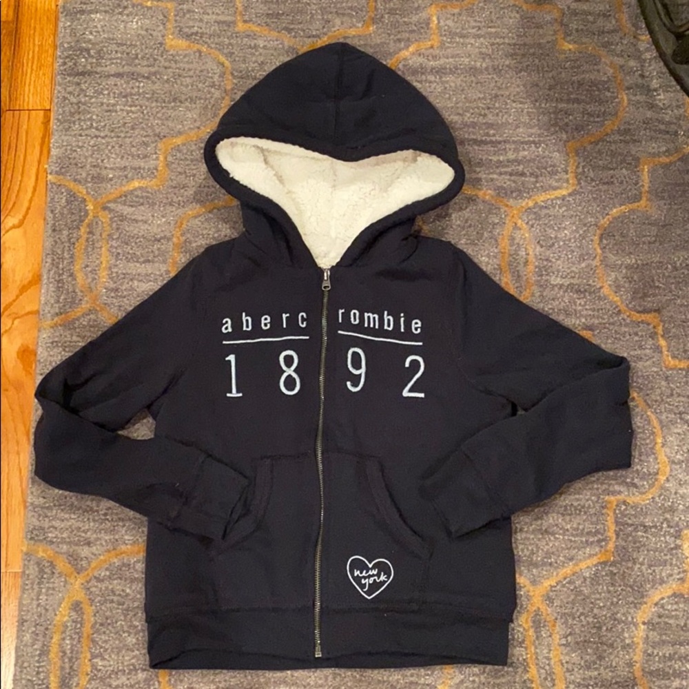 Abercrombie kids Sherpa Sweatshirt